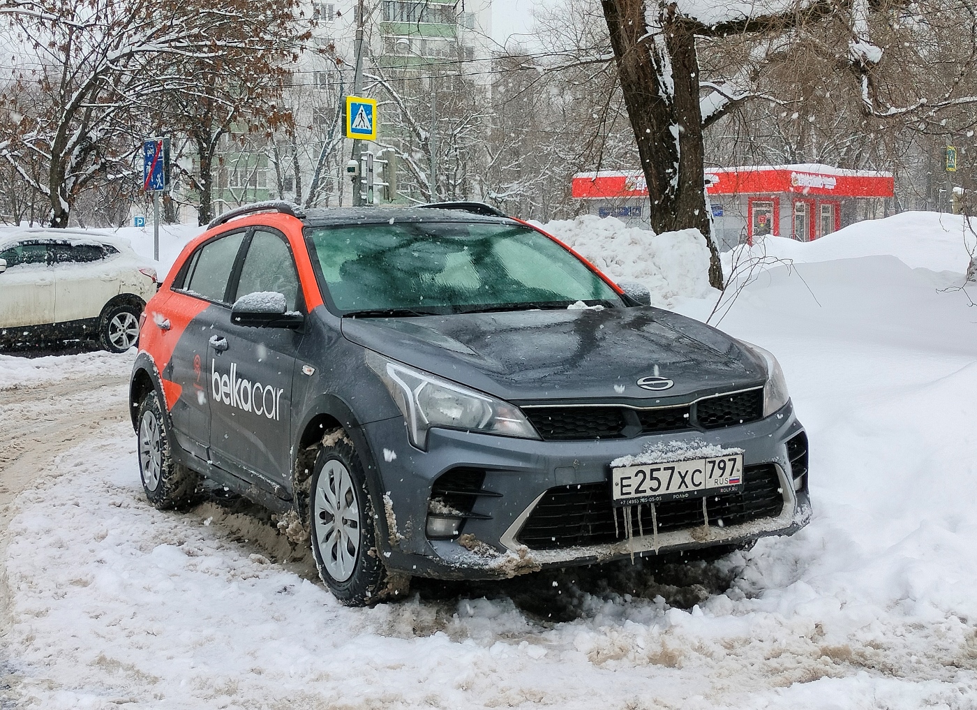 Москва, Solaris KRX № Е 257 ХС 797