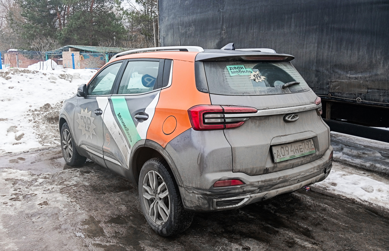 Москва, Chery Tiggo 4 № А 094 НЕ 797