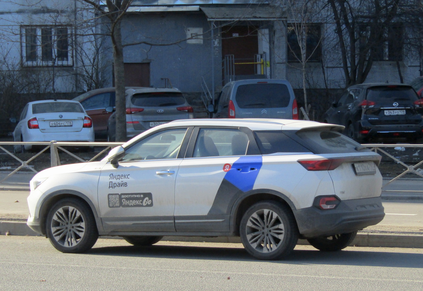 Санкт-Петербург, Bestune T77 № К 110 ХА 797