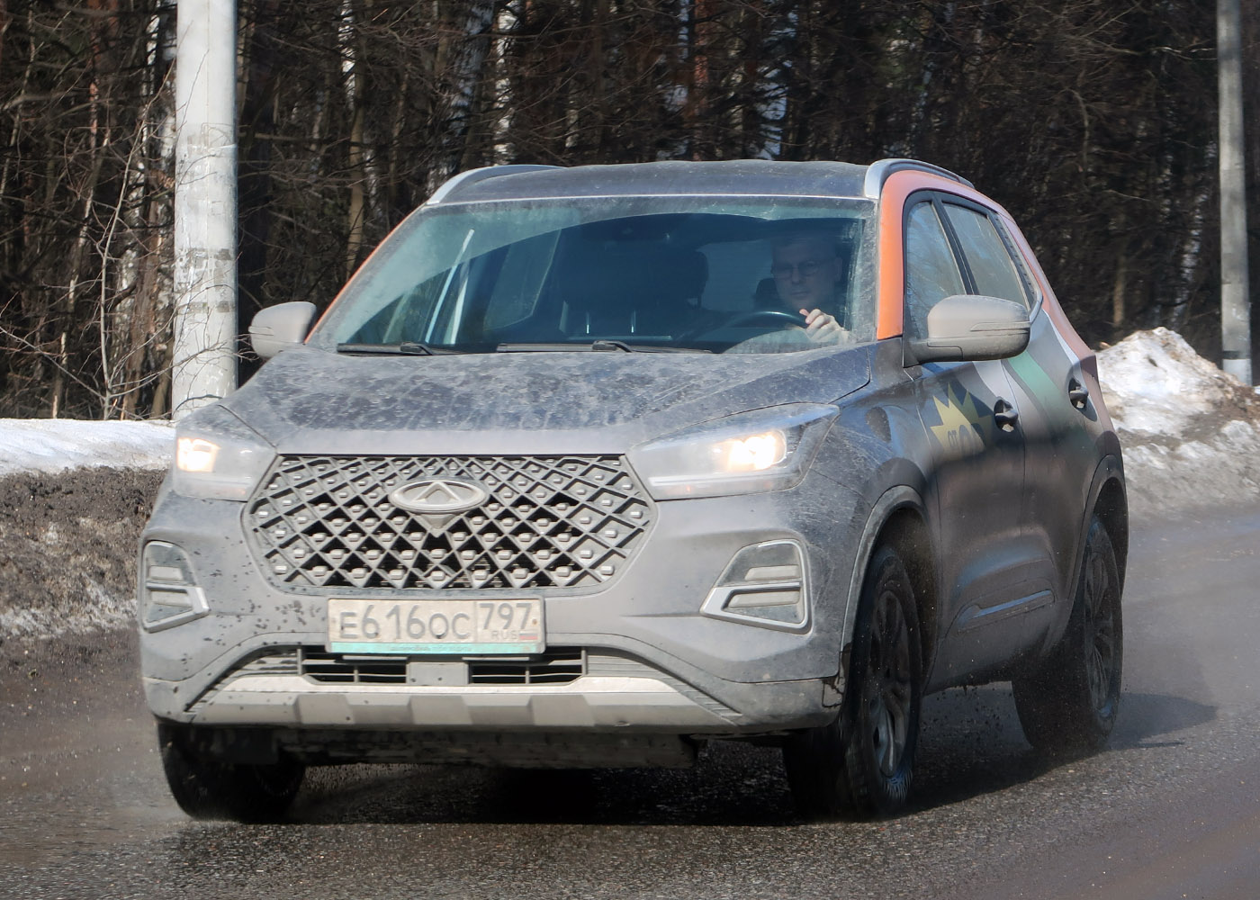 Москва, Chery Tiggo 4 № Е 616 ОС 797
