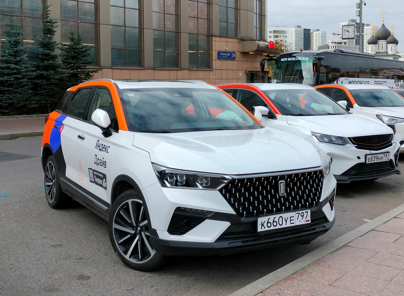 Москва, Bestune T77 № К 660 УЕ 797