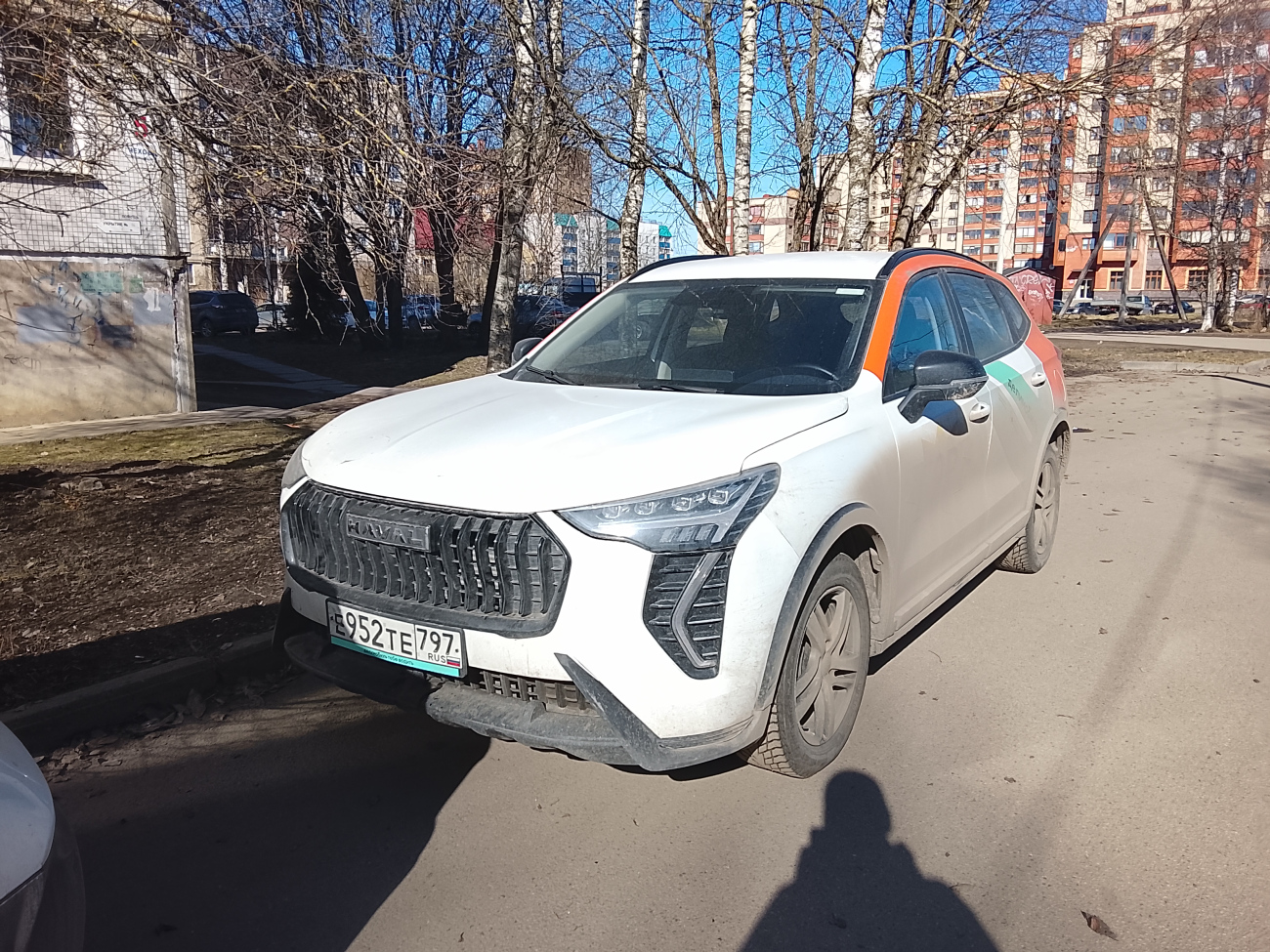 Санкт-Петербург, Haval Jolion № Е 952 ТЕ 797