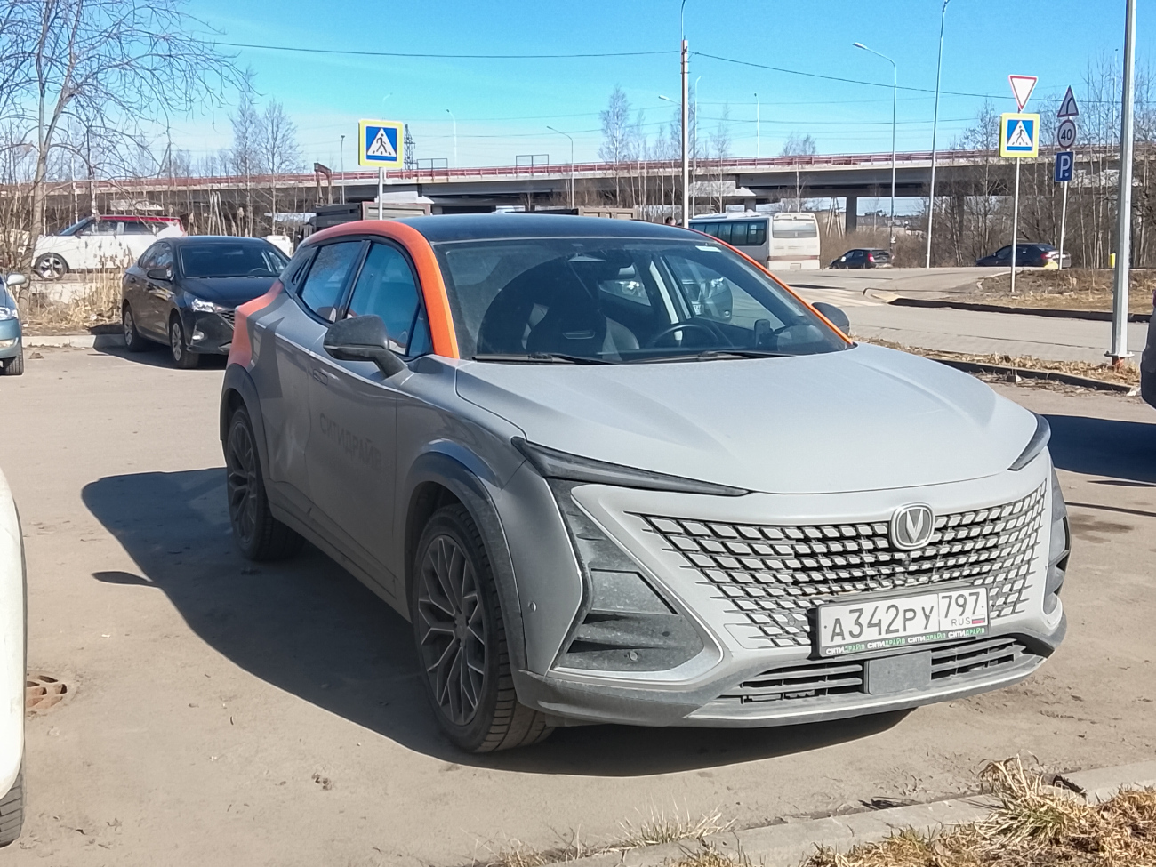 Санкт-Петербург, Changan UNI-T № А 342 РУ 797