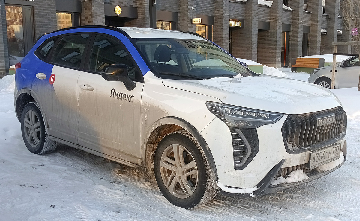 Тюмень, Haval Jolion № А 354 ТМ 797