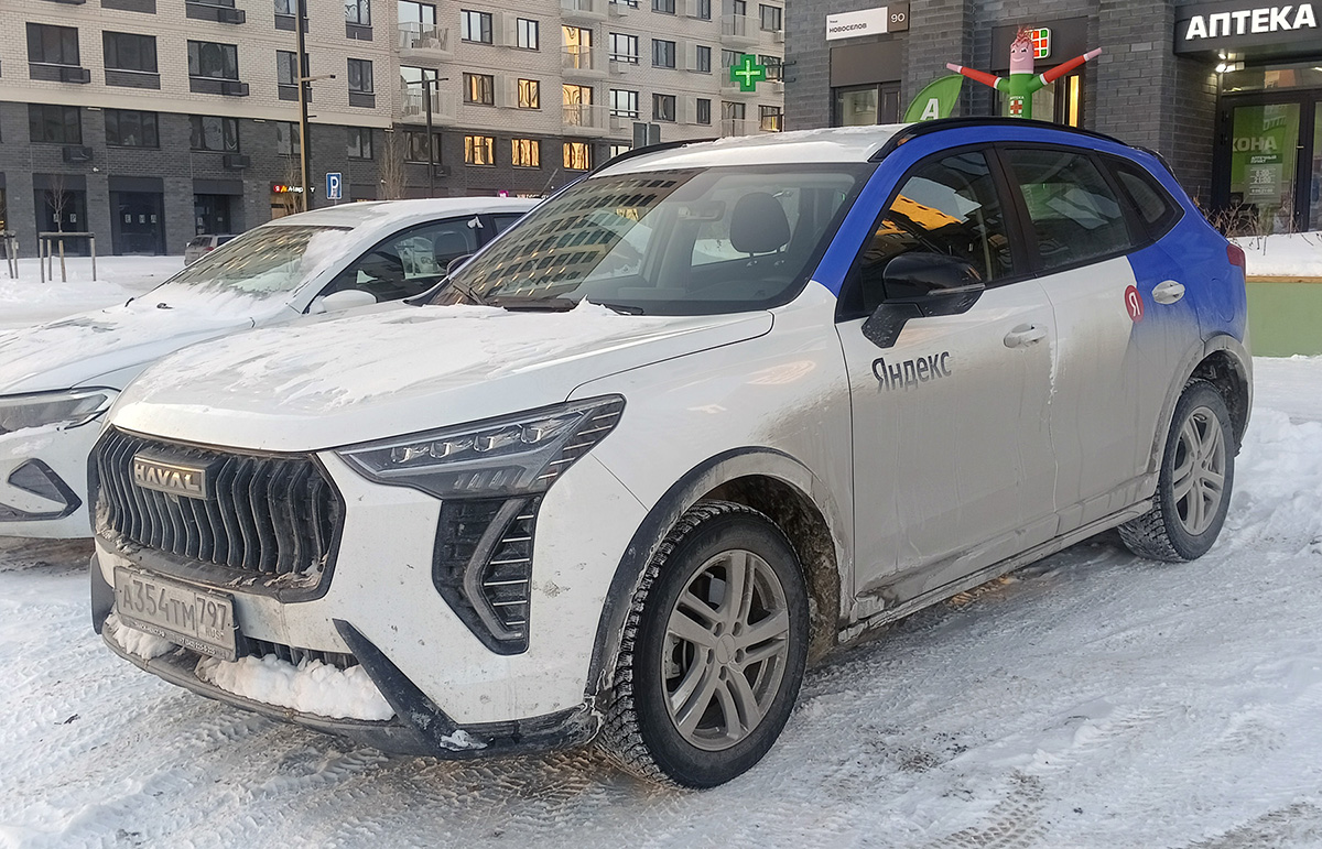 Тюмень, Haval Jolion № А 354 ТМ 797