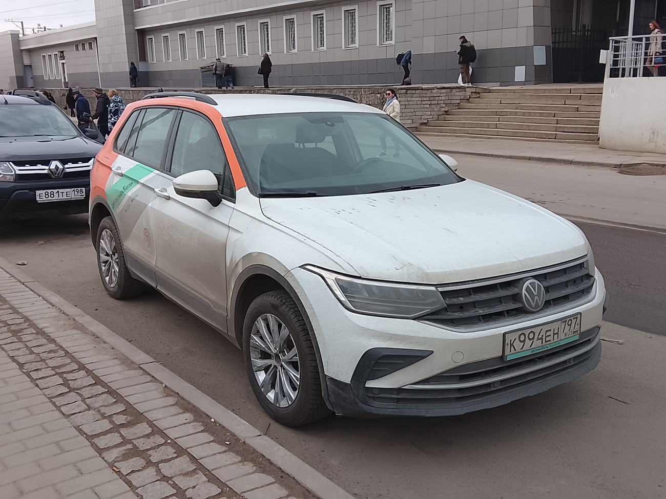 Санкт-Петербург, Volkswagen Tiguan № К 994 ЕН 797
