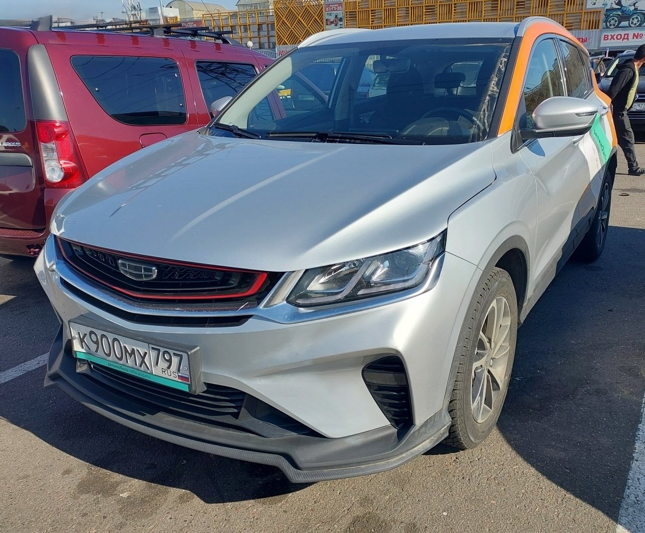 Москва, Geely Coolray № К 900 МХ 797