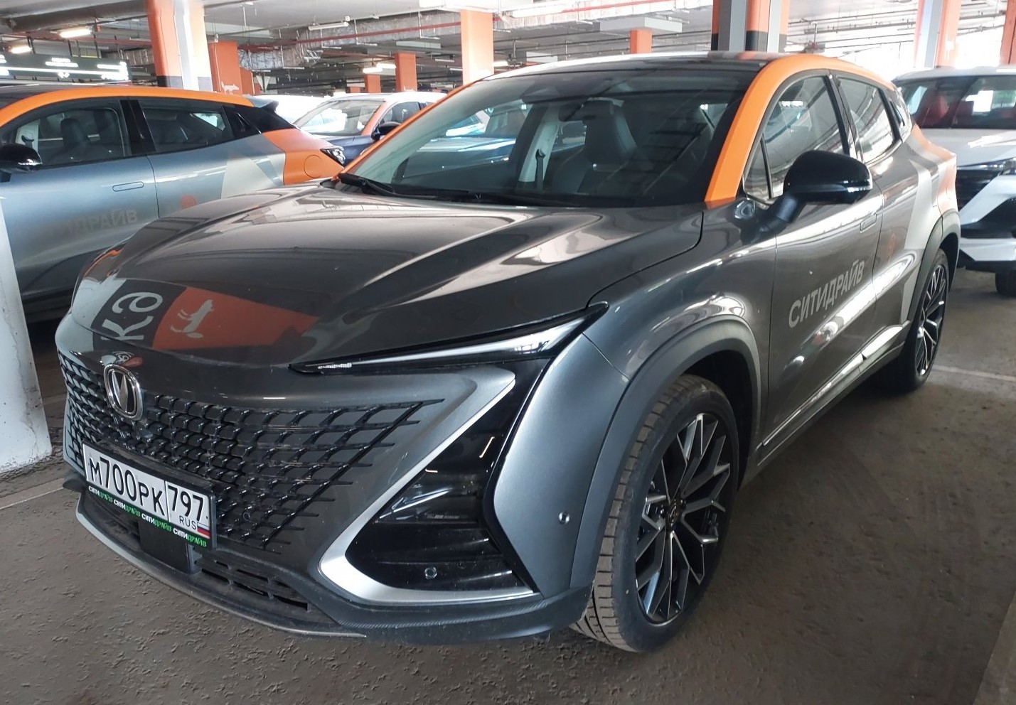 Санкт-Петербург, Changan UNI-T № М 700 РК 797
