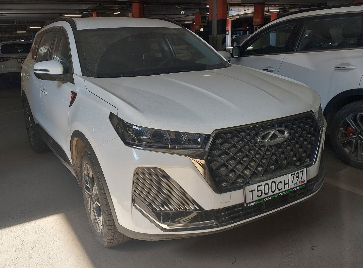 Москва, Chery Tiggo 7 № Т 500 СН 797