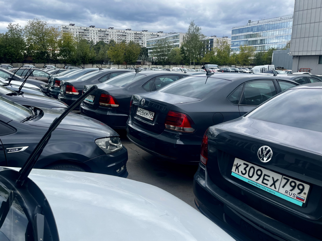 Москва — Разные фотографии