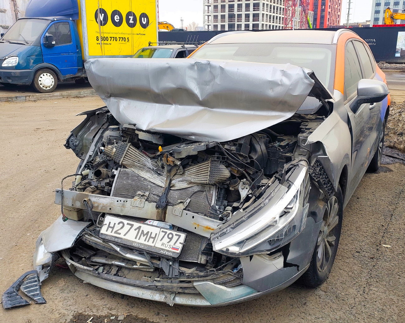 Москва, Haval Jolion № Н 271 МН 797