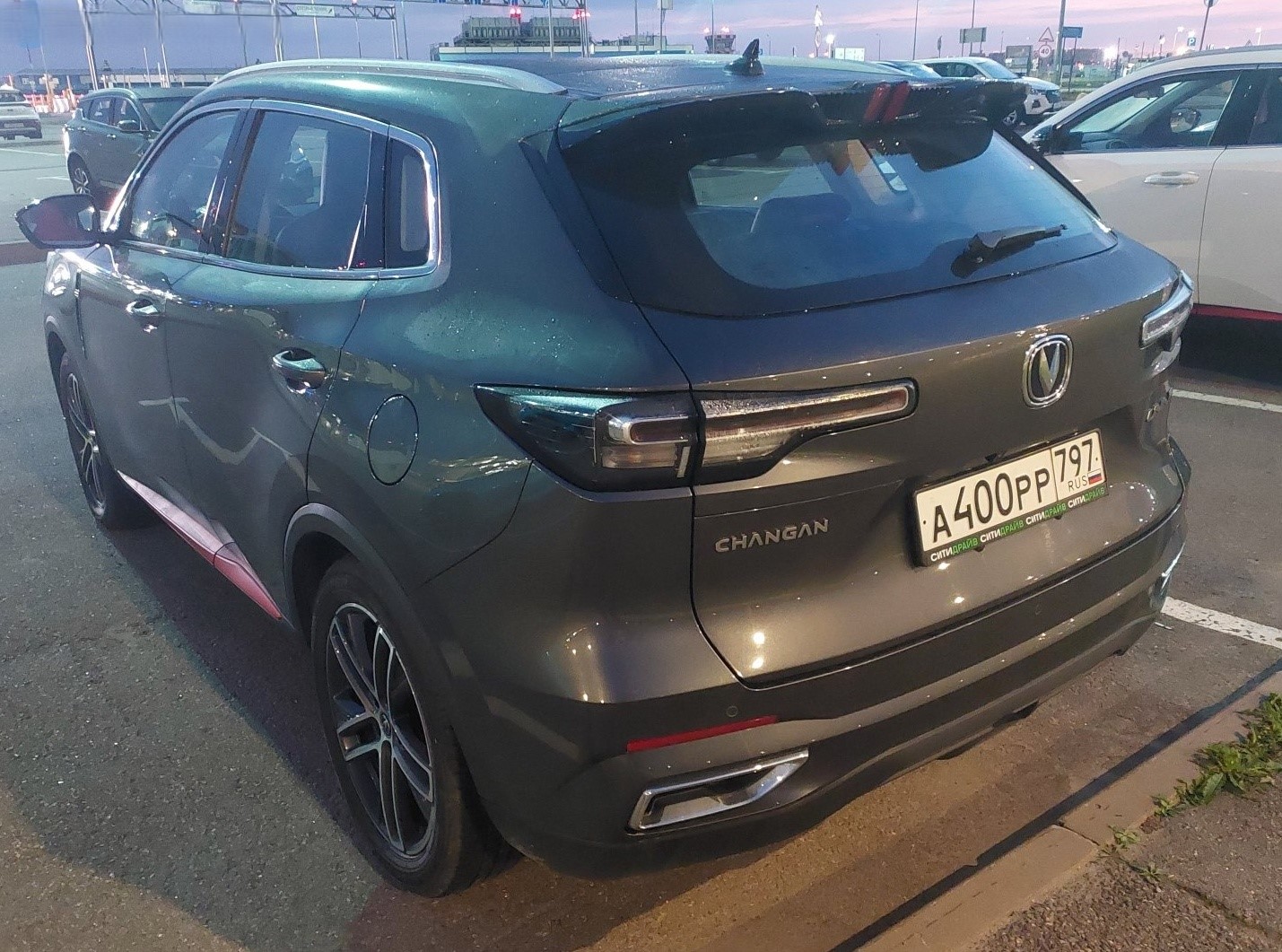 Санкт-Петербург, Changan CS55 / UNI-S № А 400 РР 797