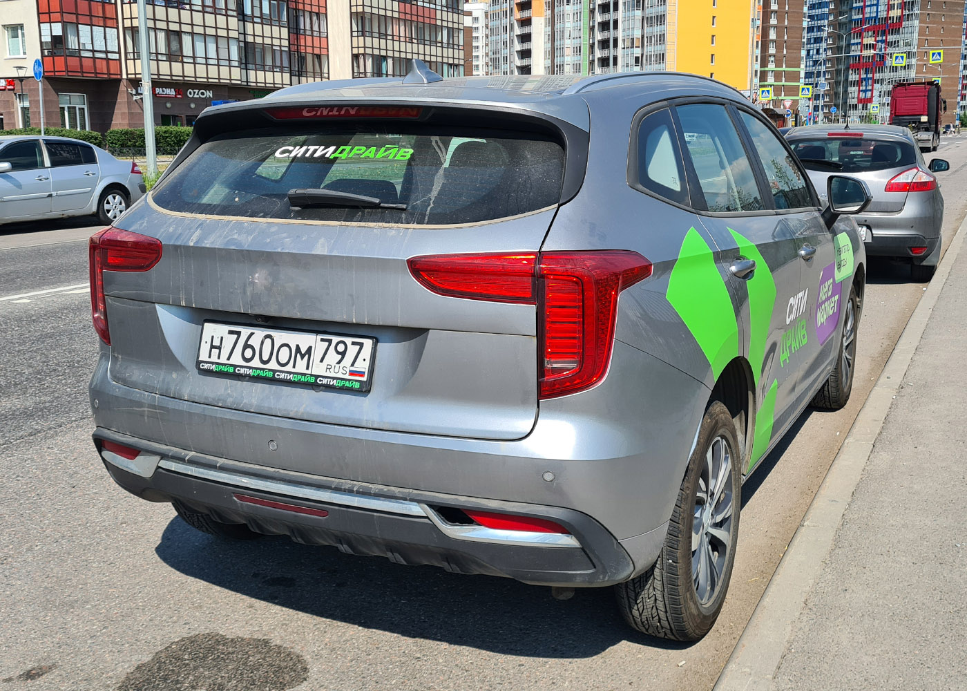 Санкт-Петербург, Haval Jolion № Н 760 ОМ 797