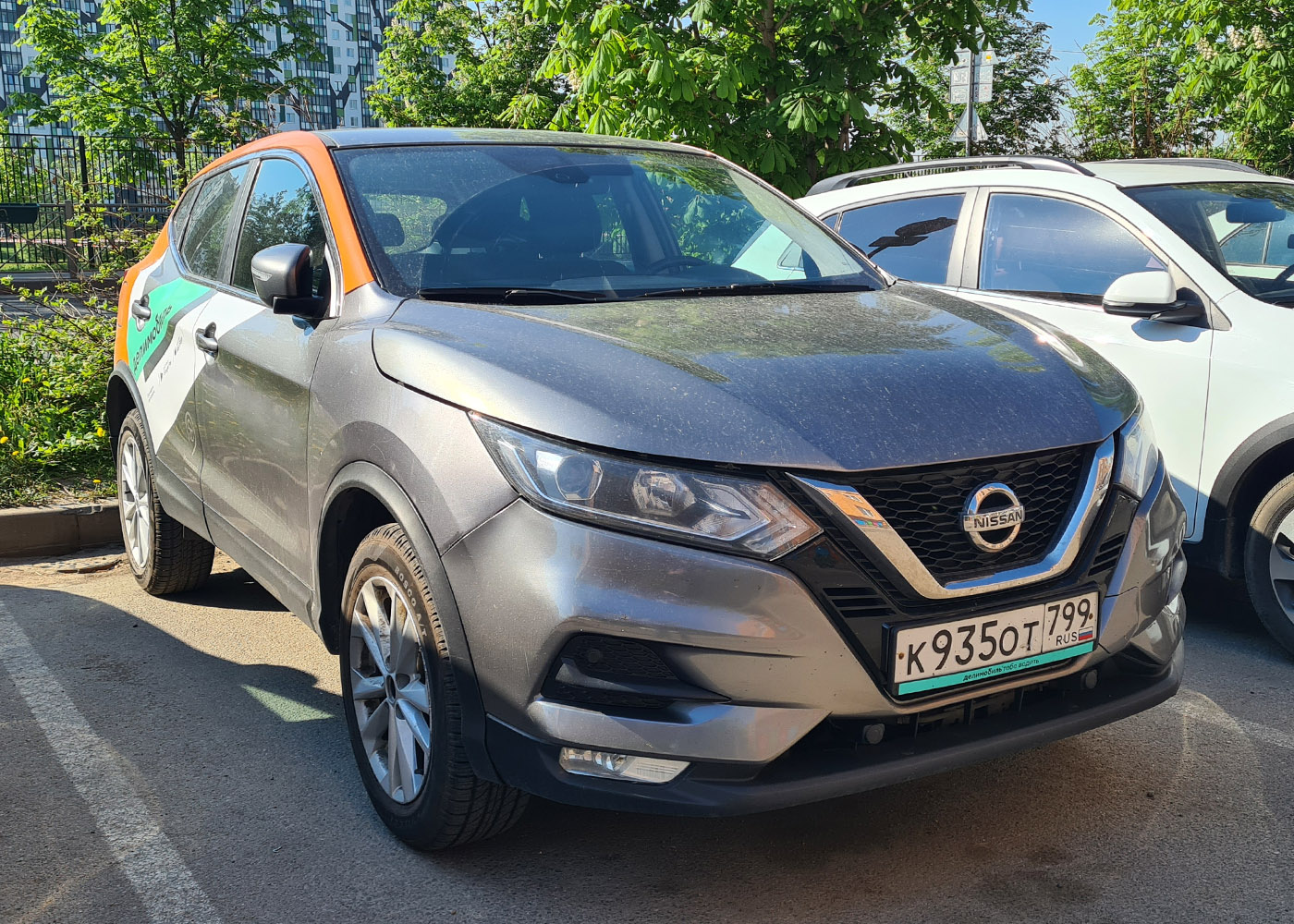 Санкт-Петербург, Nissan Qashqai № К 935 ОТ 799