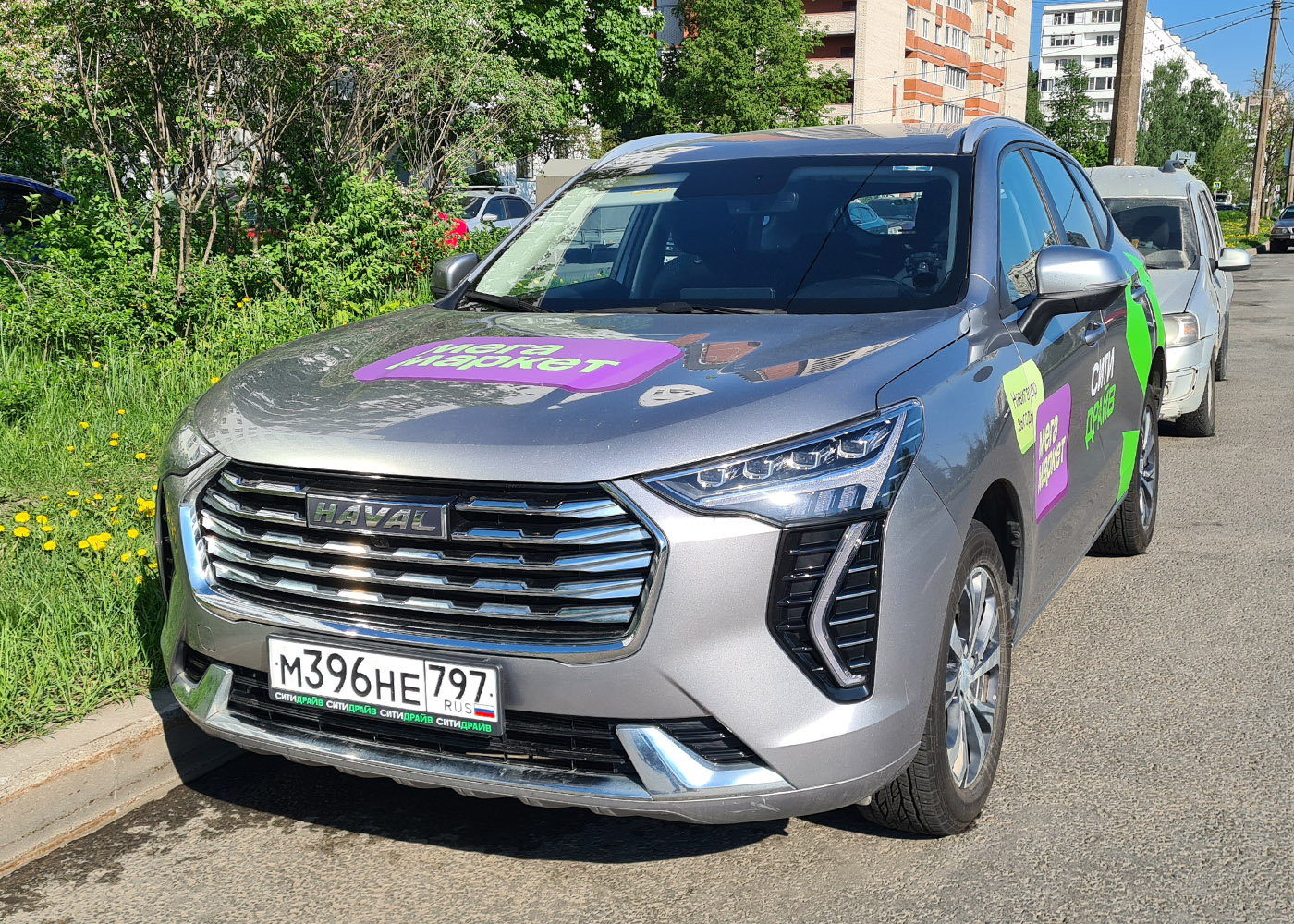 Санкт-Петербург, Haval Jolion № М 396 НЕ 797