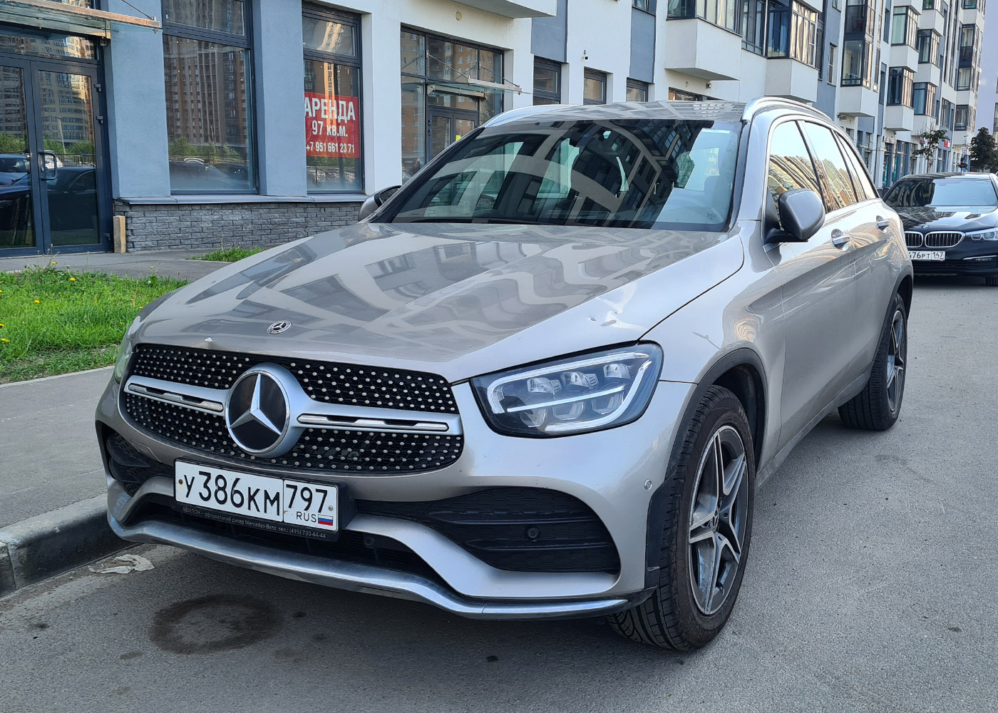 Санкт-Петербург, Mercedes-Benz GLC-Klasse № У 386 КМ 797