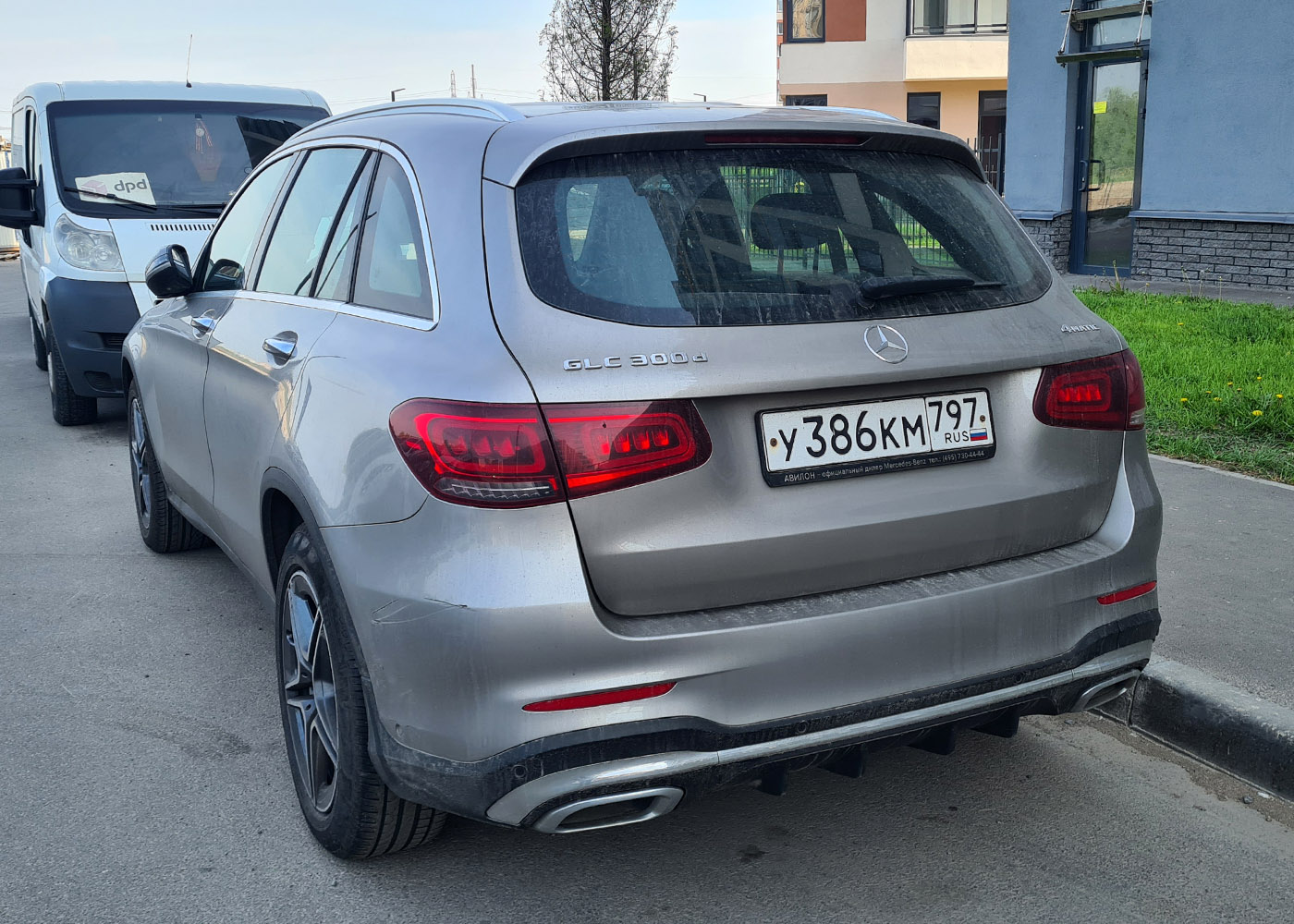Санкт-Петербург, Mercedes-Benz GLC-Klasse № У 386 КМ 797