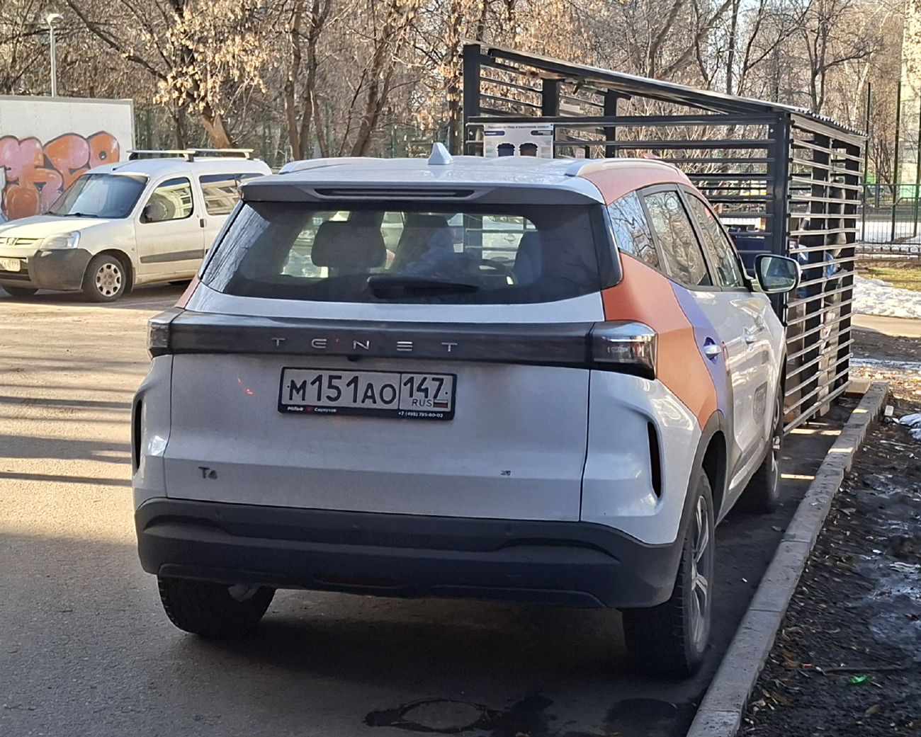 Москва, Tenet T4 № М 151 АО 147