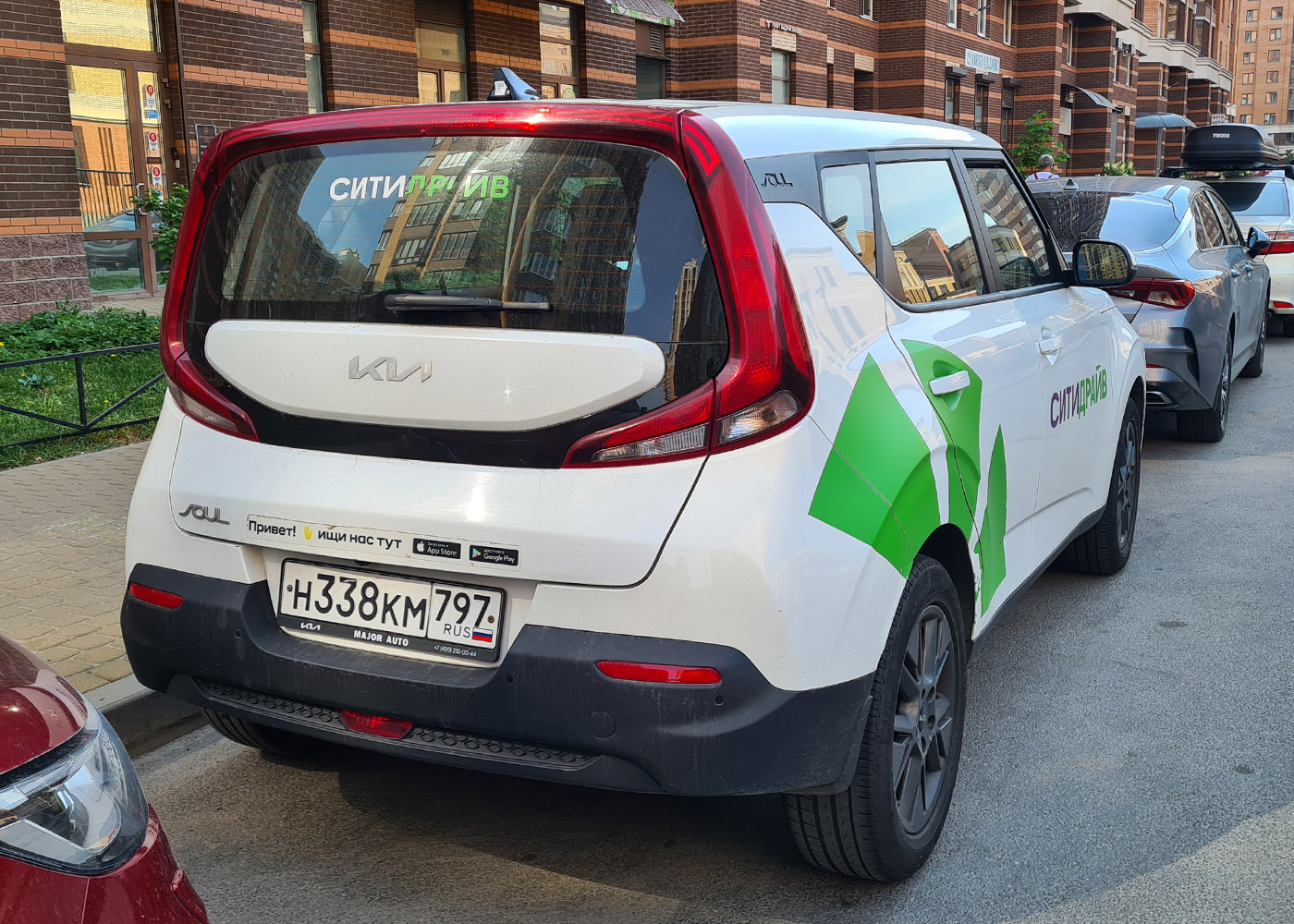 Санкт-Петербург, KIA Soul № Н 338 КМ 797