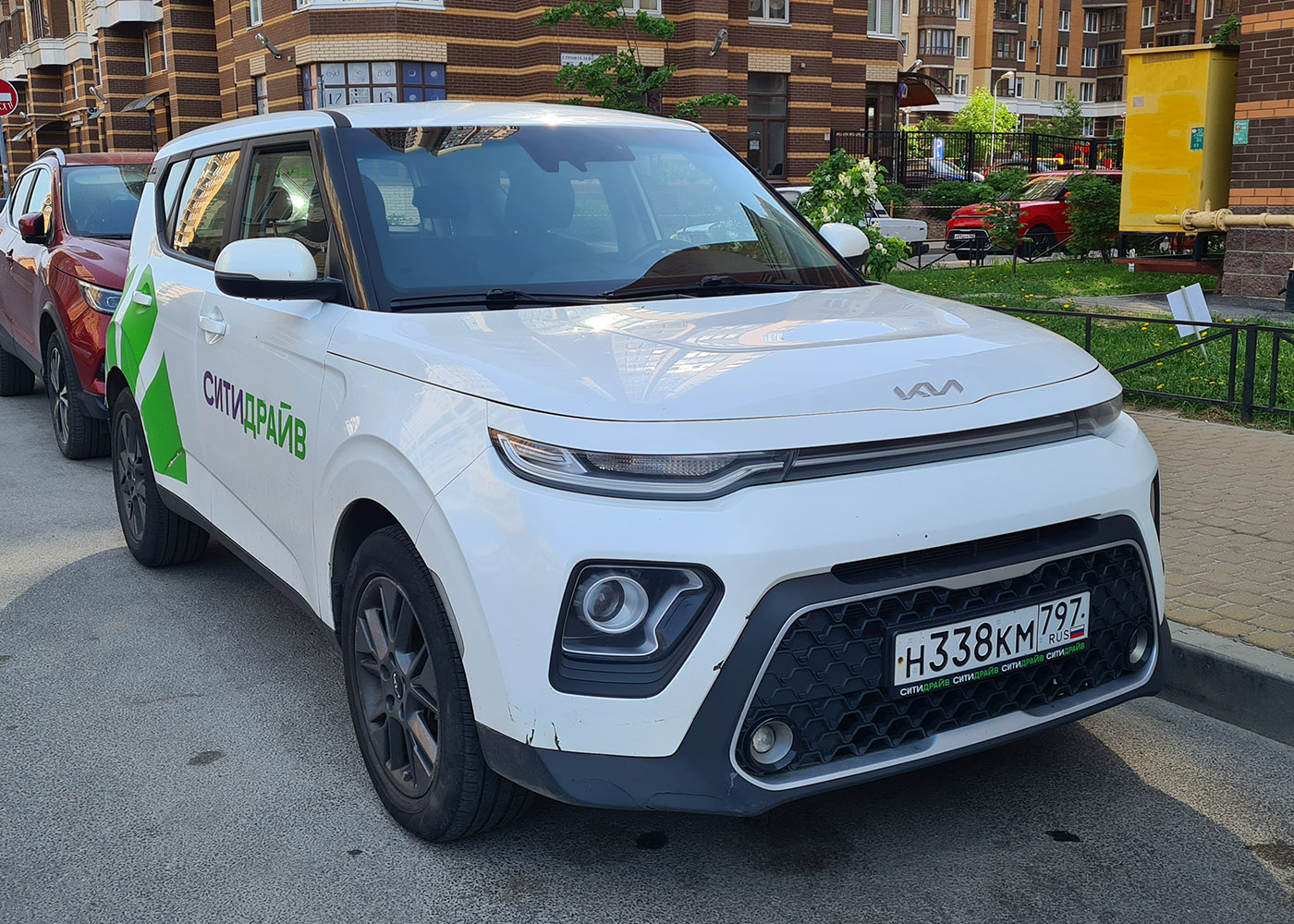 Санкт-Петербург, KIA Soul № Н 338 КМ 797