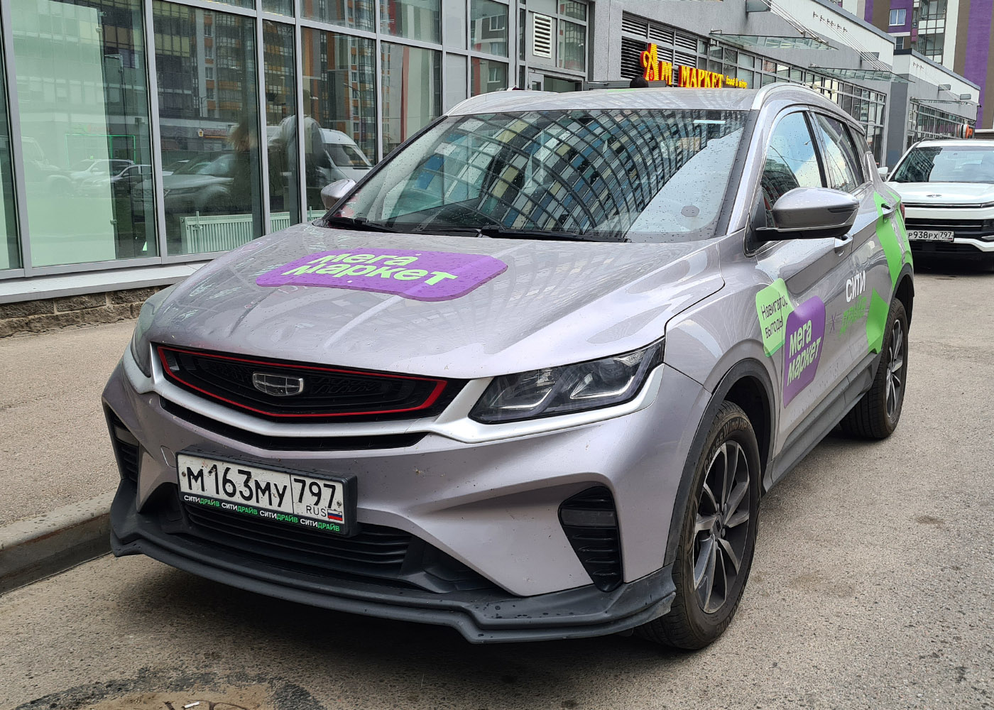 Санкт-Петербург, Geely Coolray № М 163 МУ 797