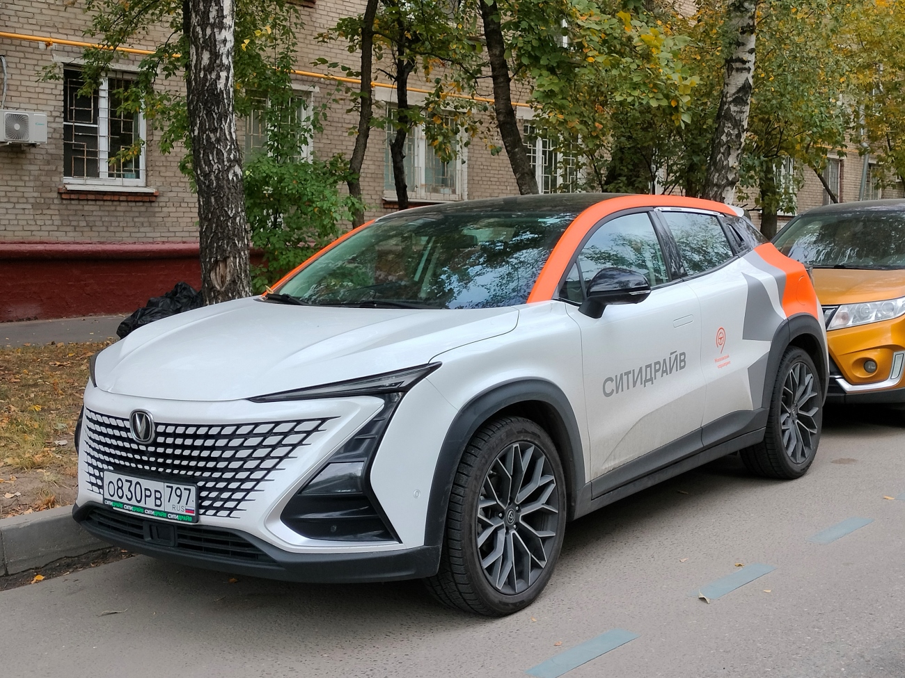 Москва, Changan UNI-T № О 830 РВ 797