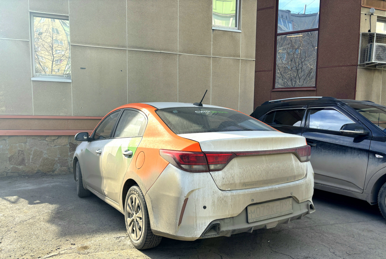 Екатеринбург, KIA Rio № М 079 КЕ 797