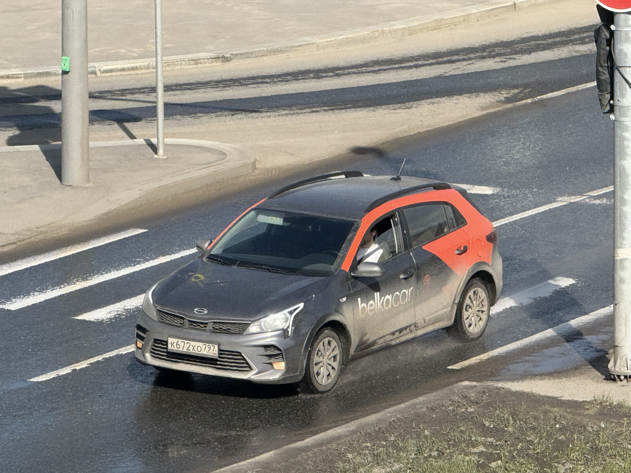 Москва, Solaris KRX № К 672 ХО 797