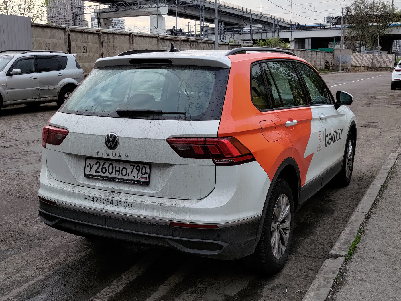 Москва, Volkswagen Tiguan № У 260 НО 790