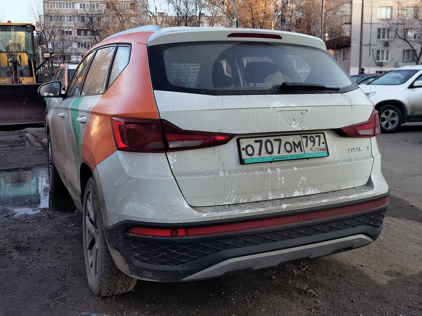 Москва, Jetta VS5 № О 707 ОМ 797