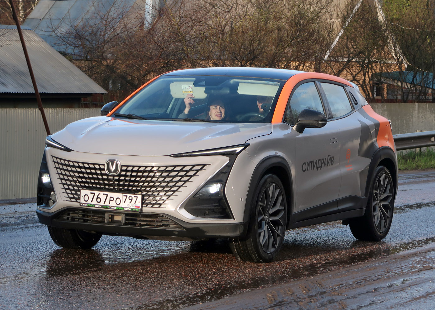 Москва, Changan UNI-T № О 767 РО 797