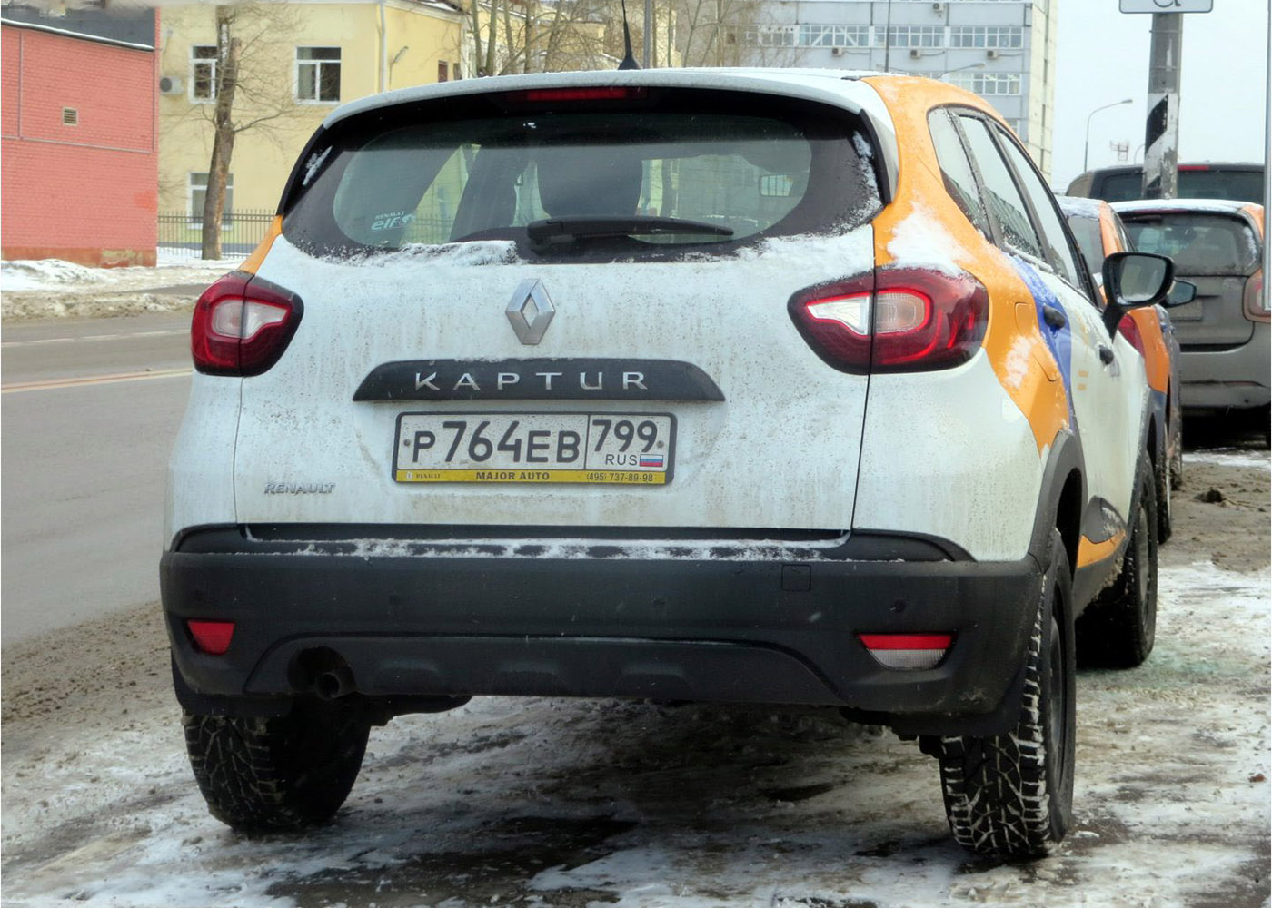 Москва, Renault Kaptur № Р 764 ЕВ 799