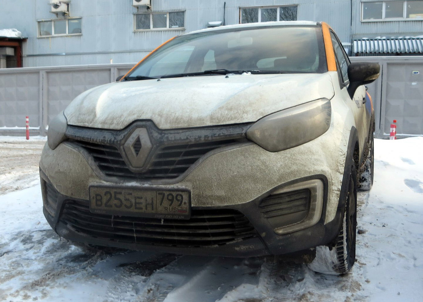 Москва, Renault Kaptur № В 255 ЕН 799