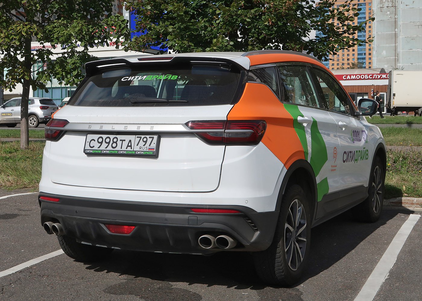 Москва, BelGee X50 № С 998 ТА 797