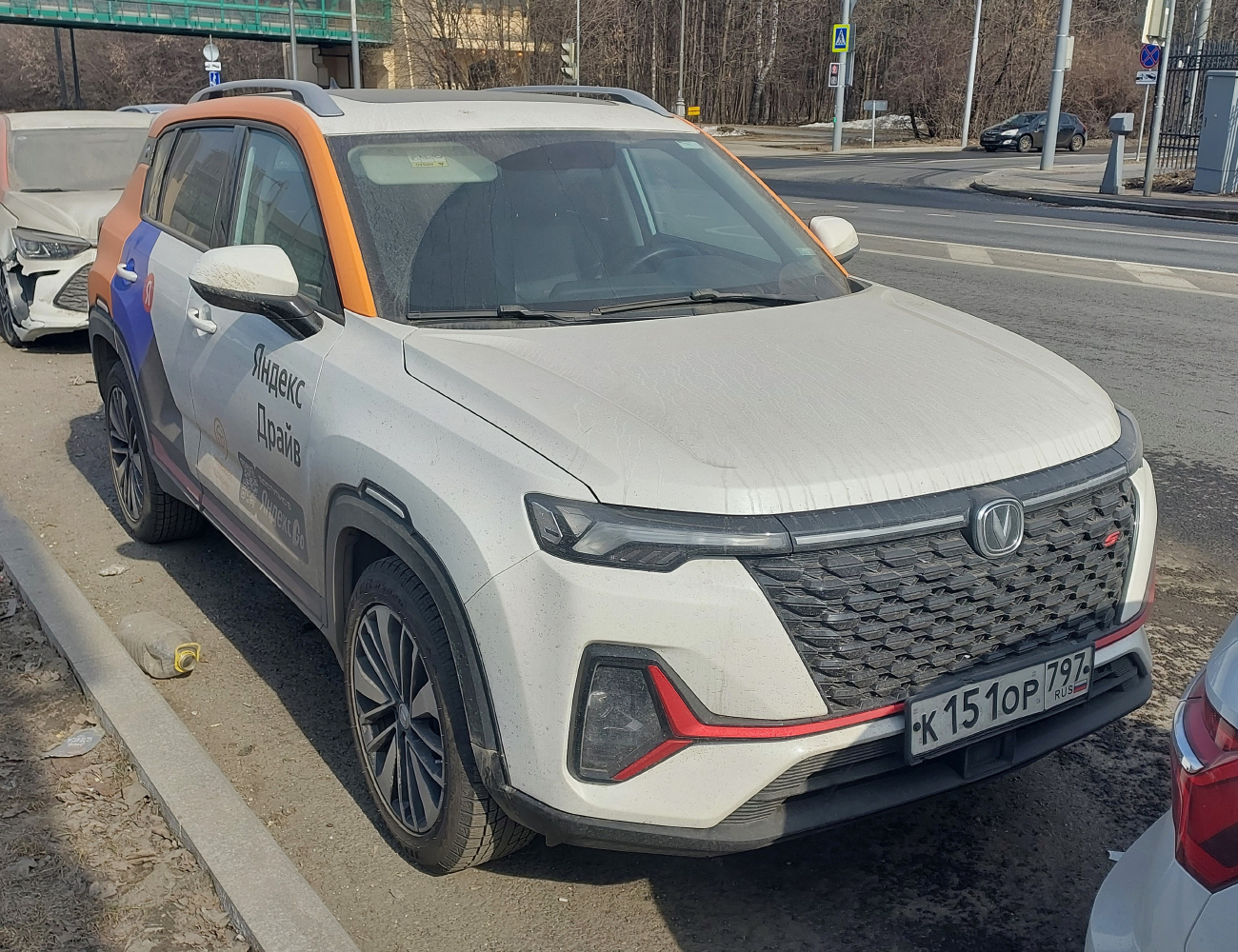 Москва, Changan CS35 № К 151 ОР 797