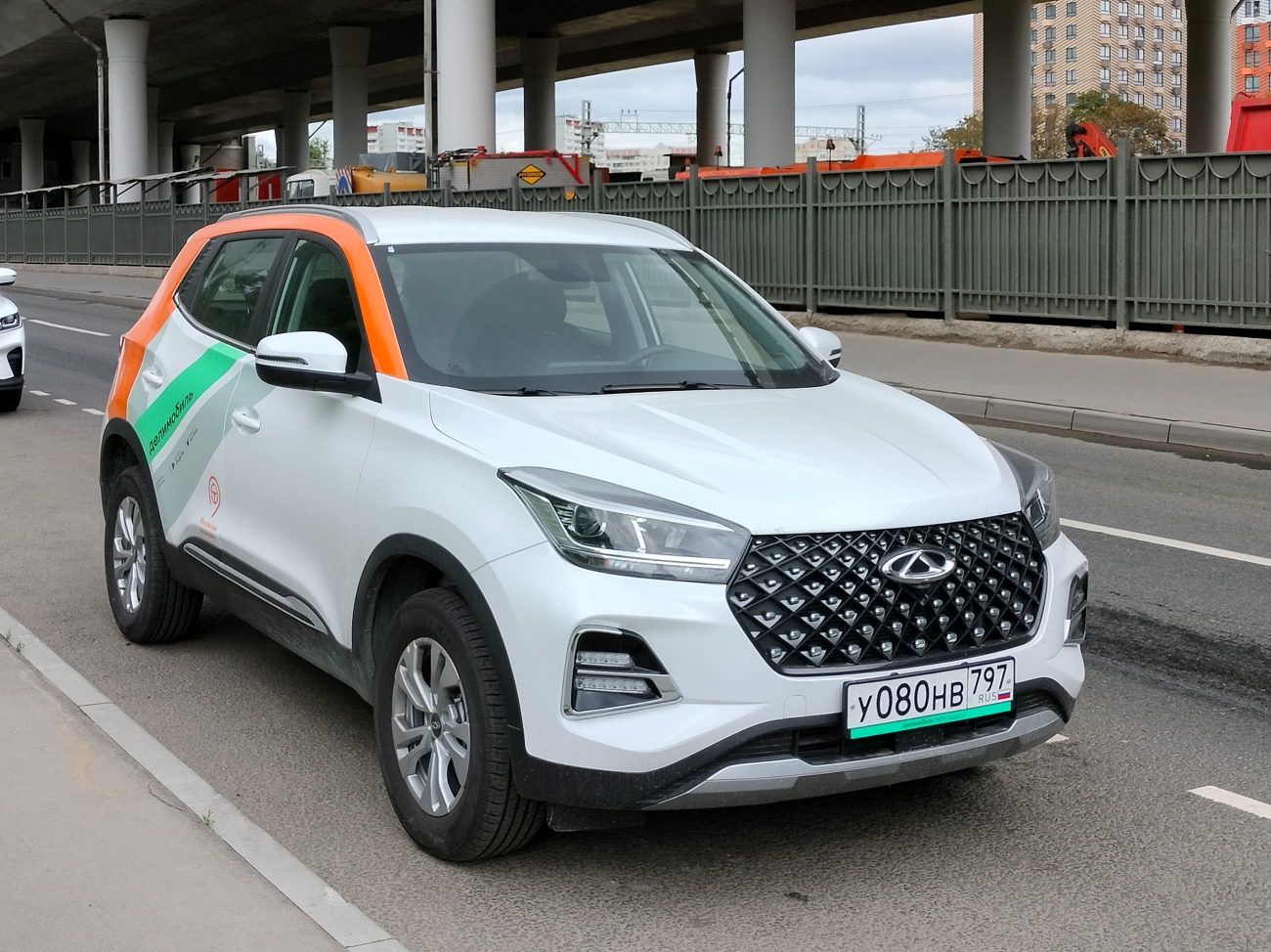 Москва, Chery Tiggo 4 № У 080 НВ 797