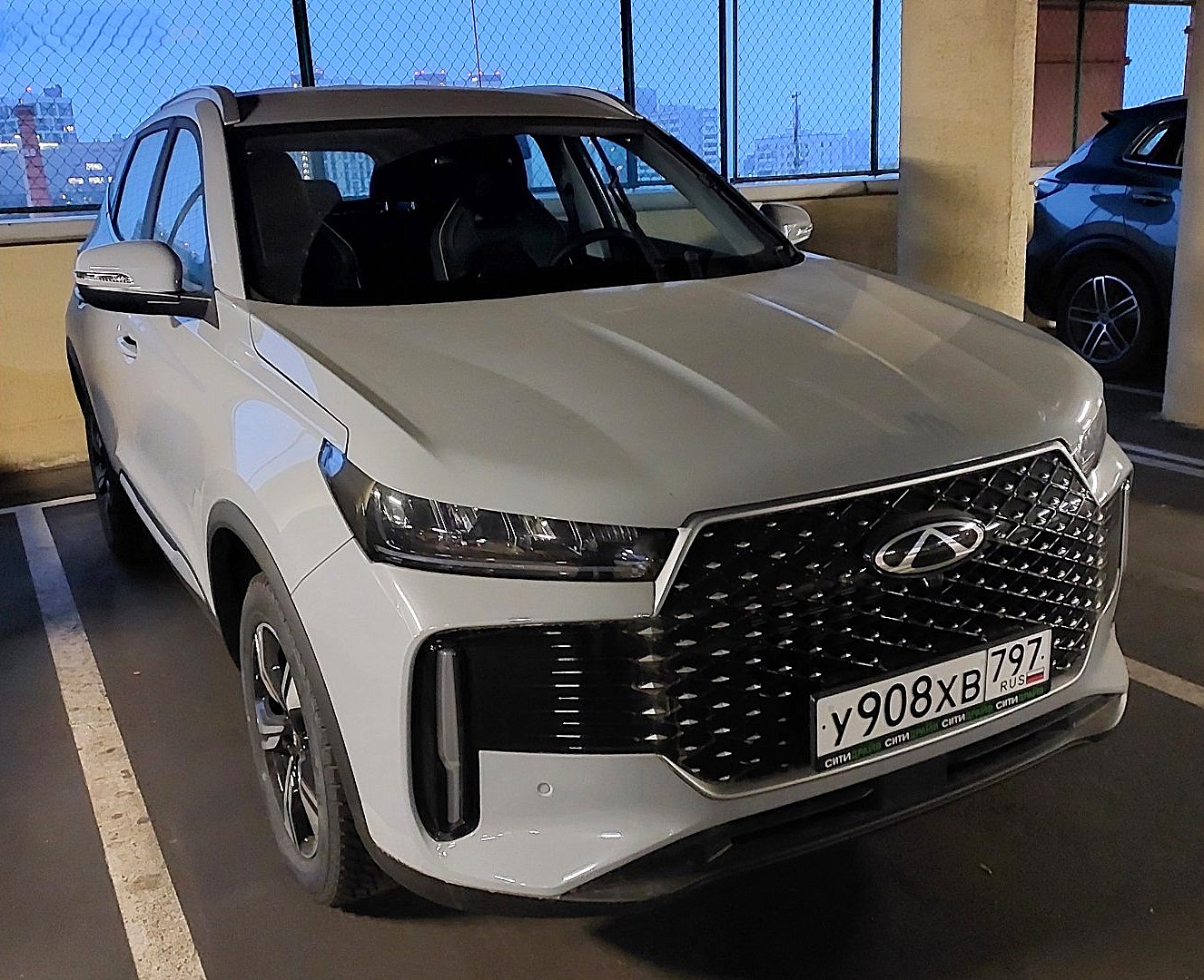 Москва, Chery Tiggo 4 № У 908 ХВ 797