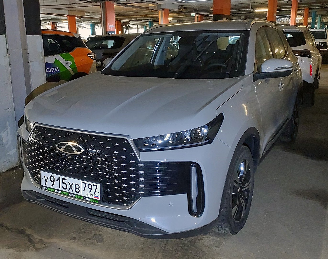Москва, Chery Tiggo 4 № У 915 ХВ 797