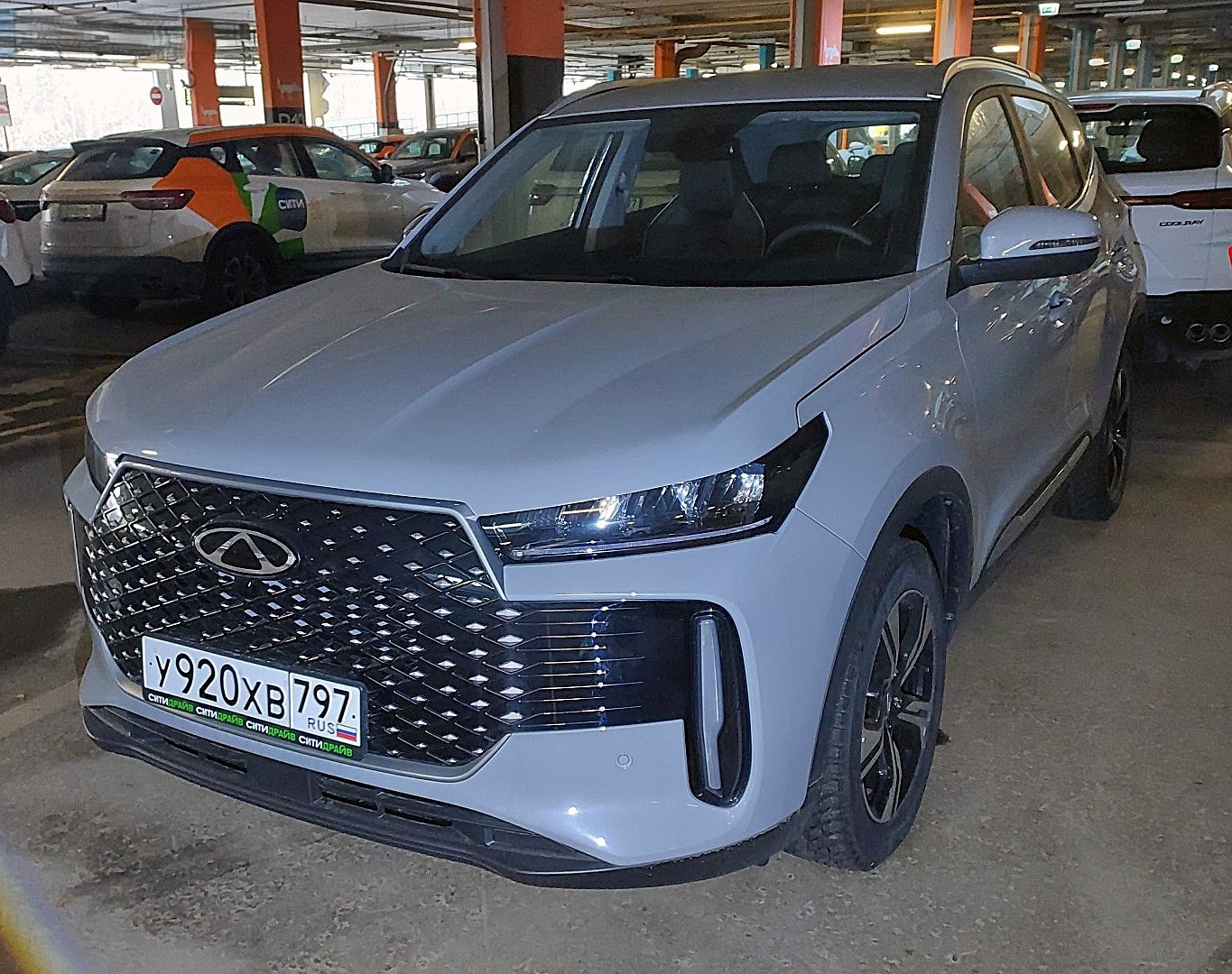 Москва, Chery Tiggo 4 № У 920 ХВ 797
