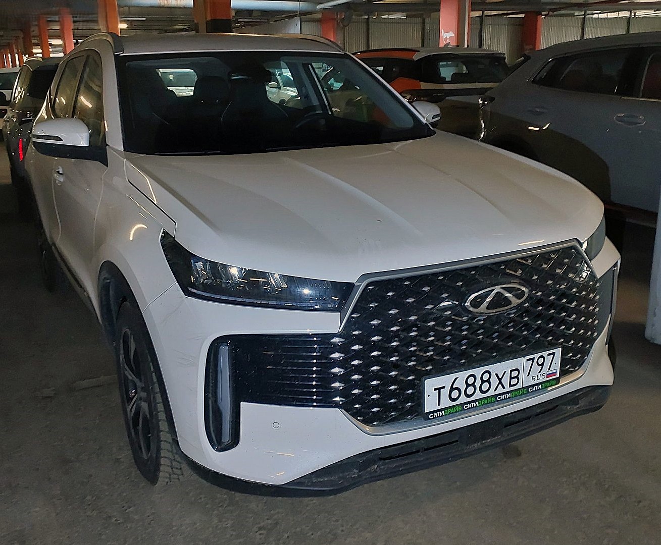 Москва, Chery Tiggo 4 № Т 688 ХВ 797