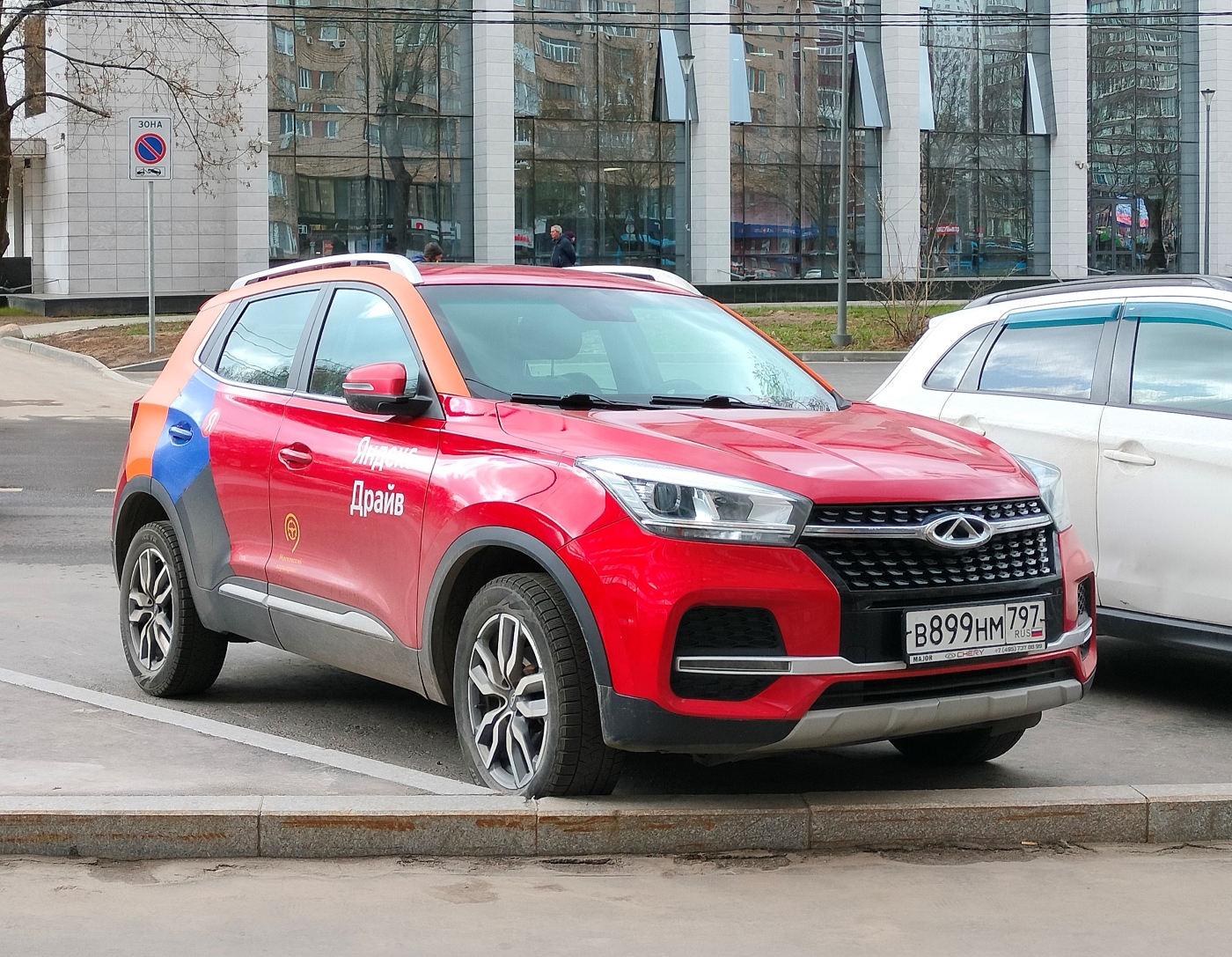 Москва, Chery Tiggo 4 № В 899 НМ 797