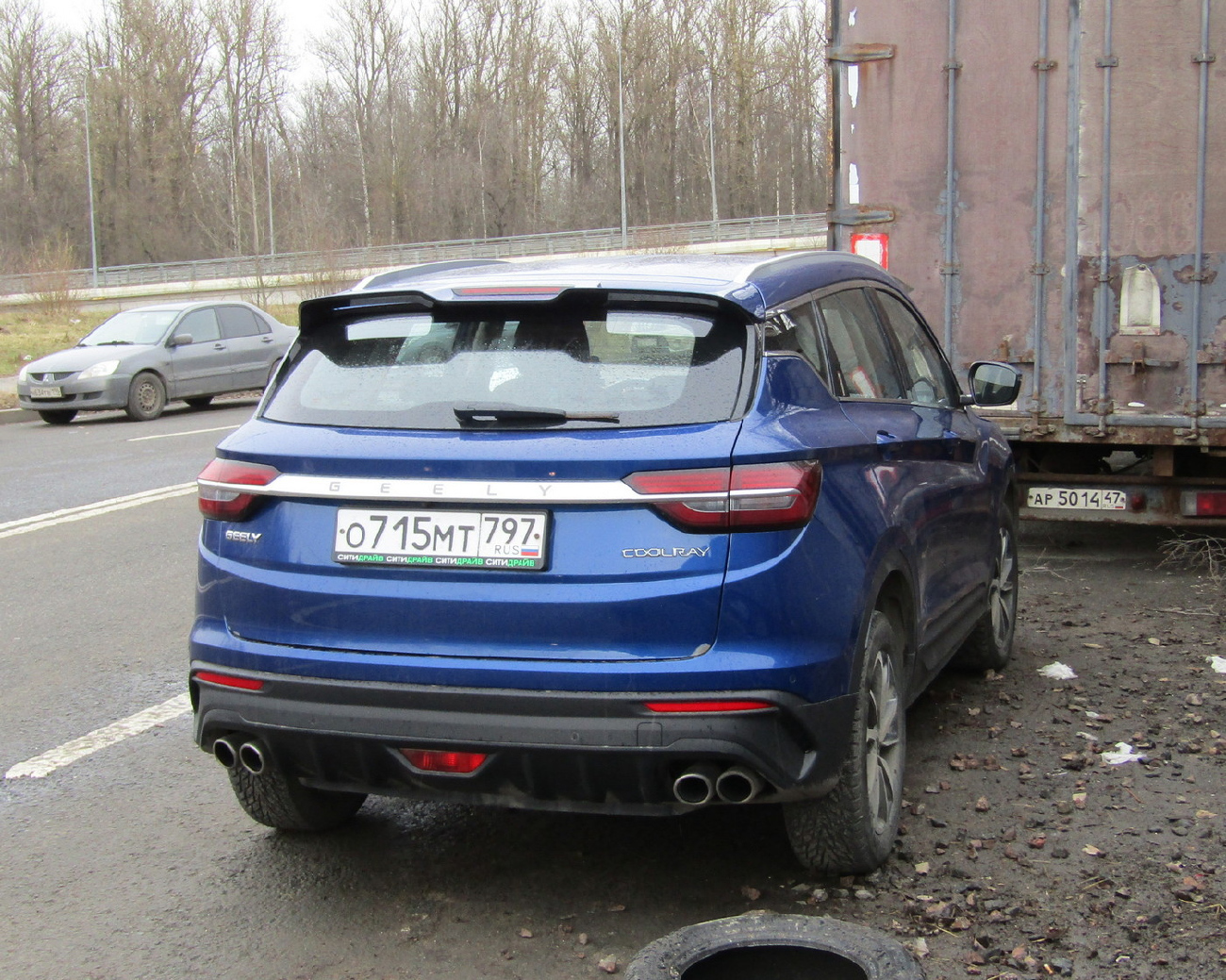 Санкт-Петербург, Geely Coolray № О 715 МТ 797