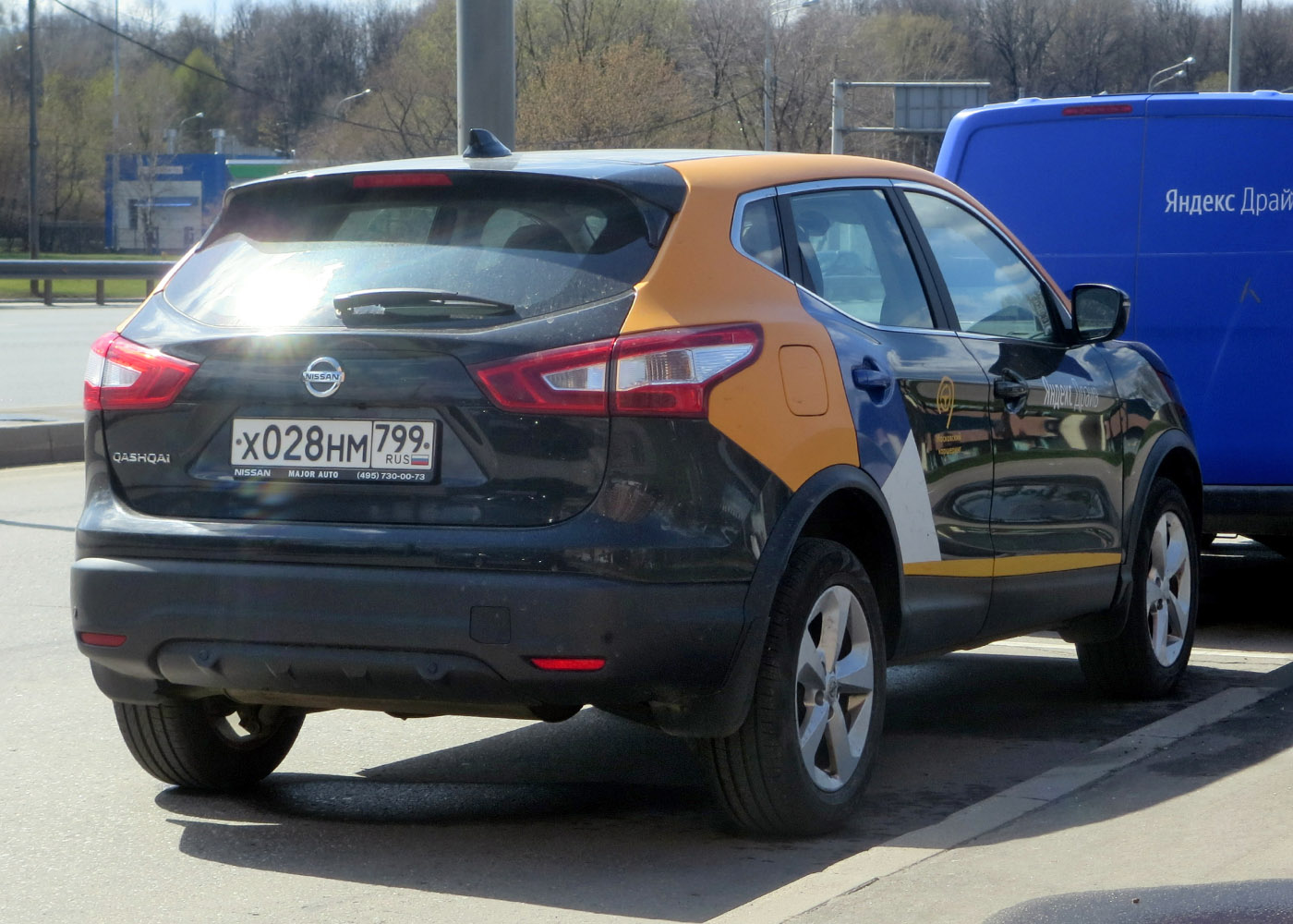 Москва, Nissan Qashqai № Х 028 НМ 799