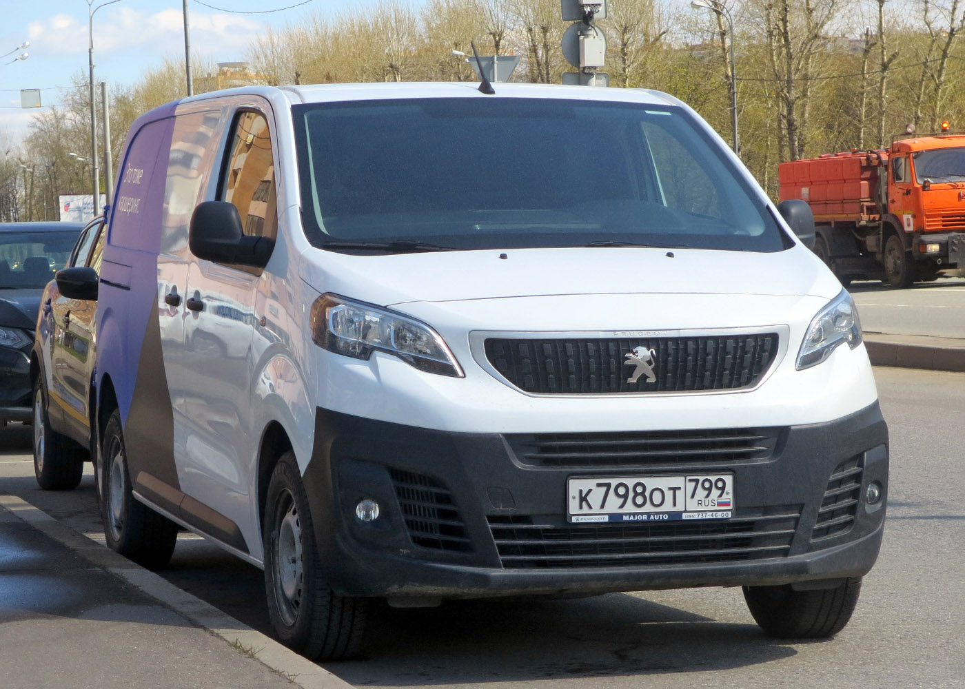 Межгород (Москва - Санкт-Петербург), Peugeot Expert № К 798 ОТ 799