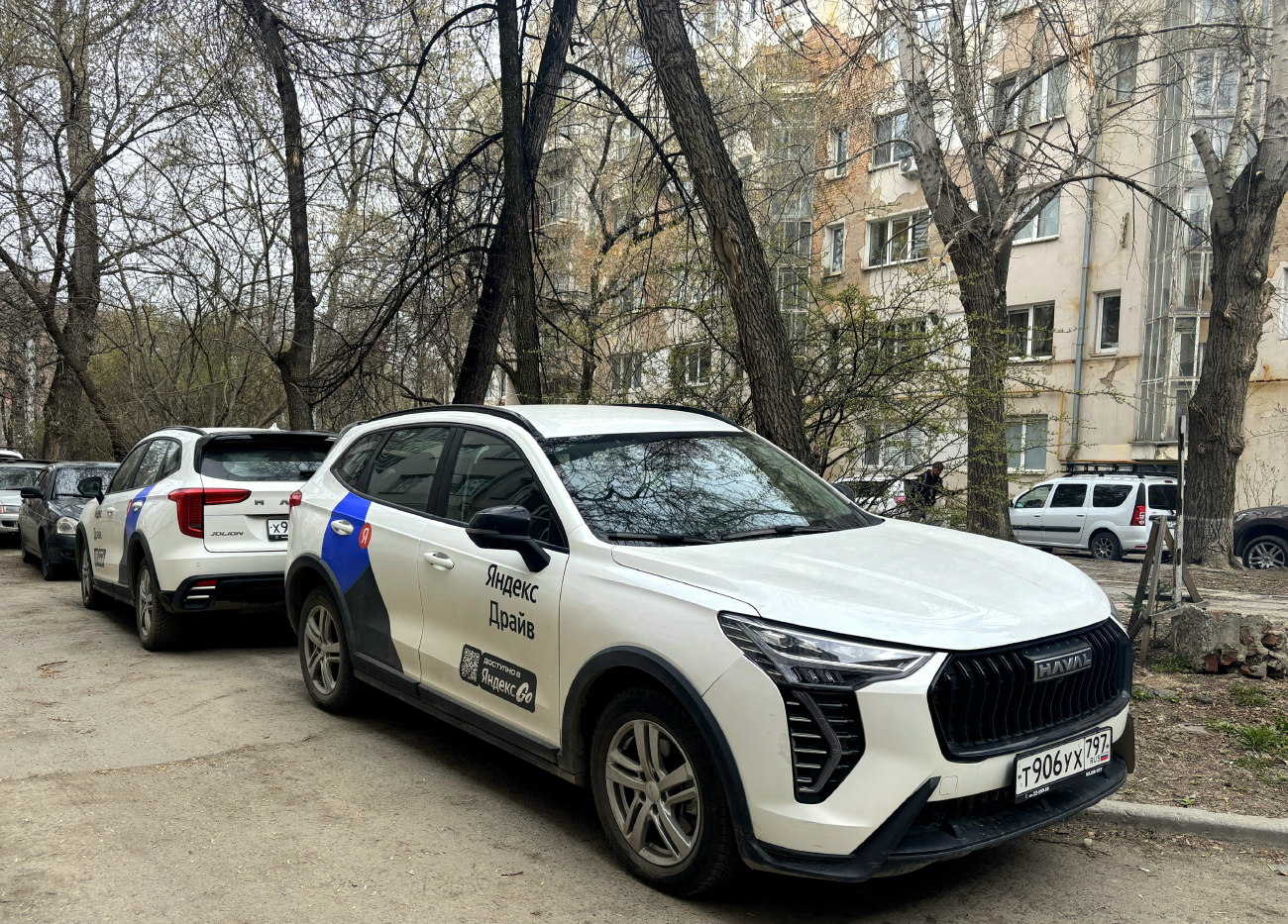 Екатеринбург, Haval Jolion № Х 904 ХЕ 797; Екатеринбург, Haval Jolion № Т 906 УХ 797