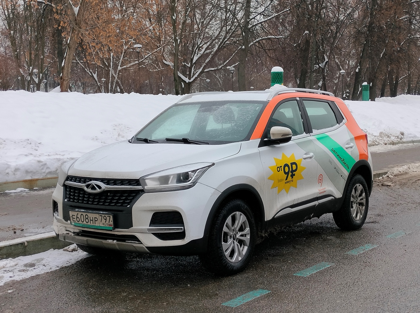 Москва, Chery Tiggo 4 № Е 608 НР 797
