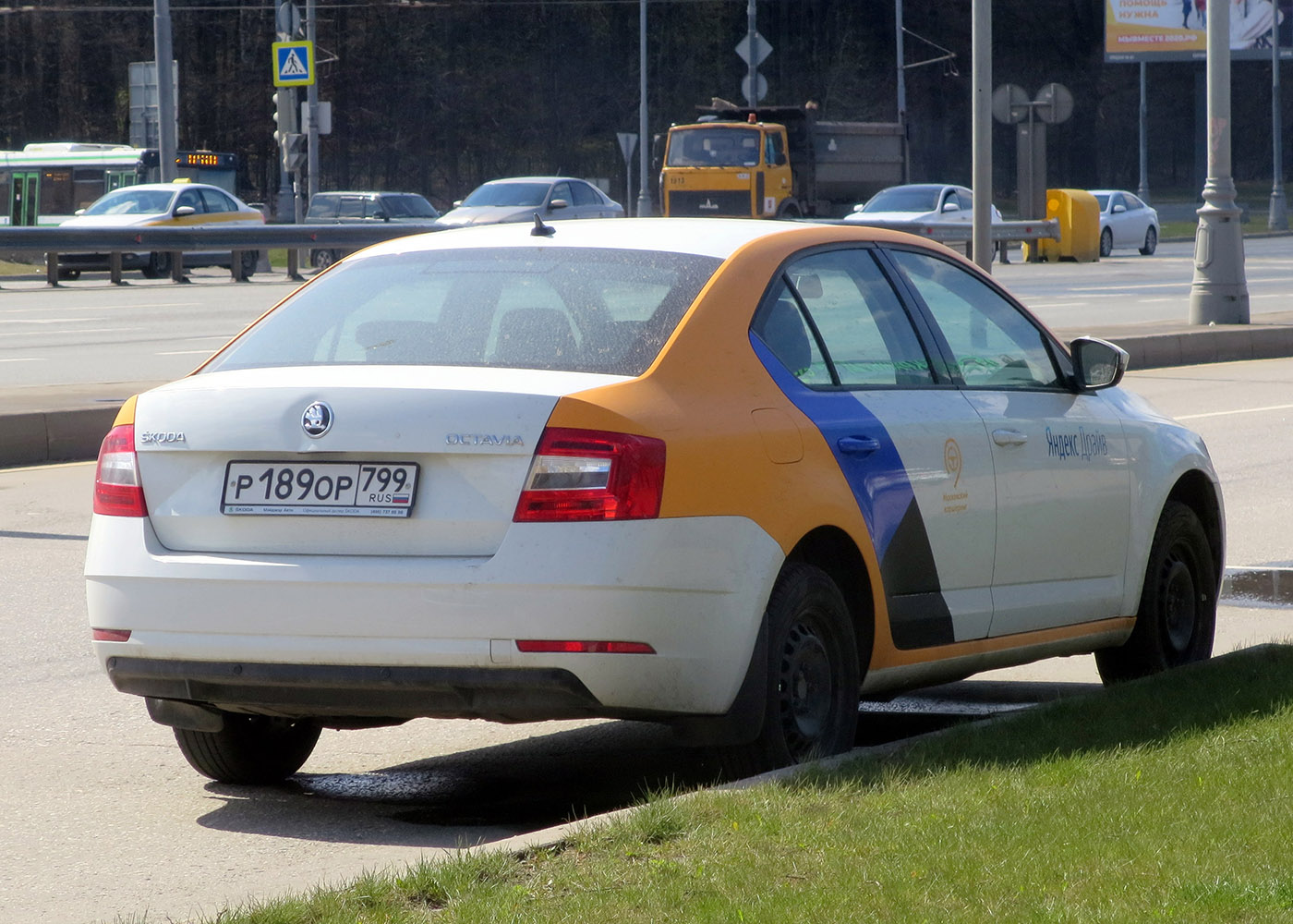 Москва, Škoda Octavia № Р 189 ОР 799