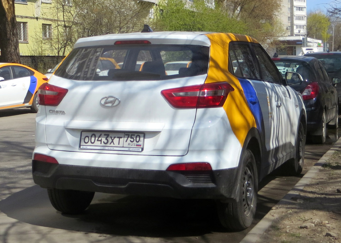 Москва, Hyundai Creta № О 043 ХТ 750