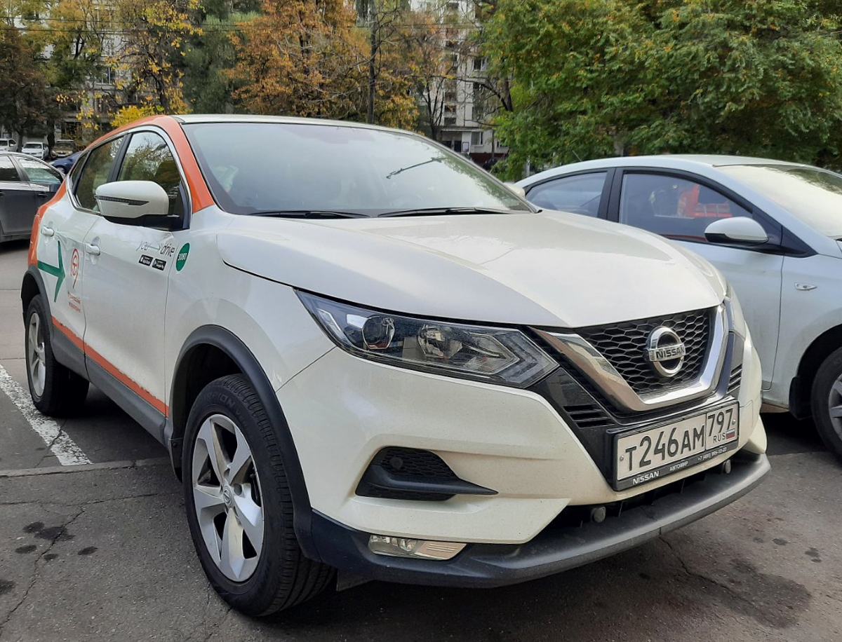 Москва, Nissan Qashqai № Т 246 АМ 797