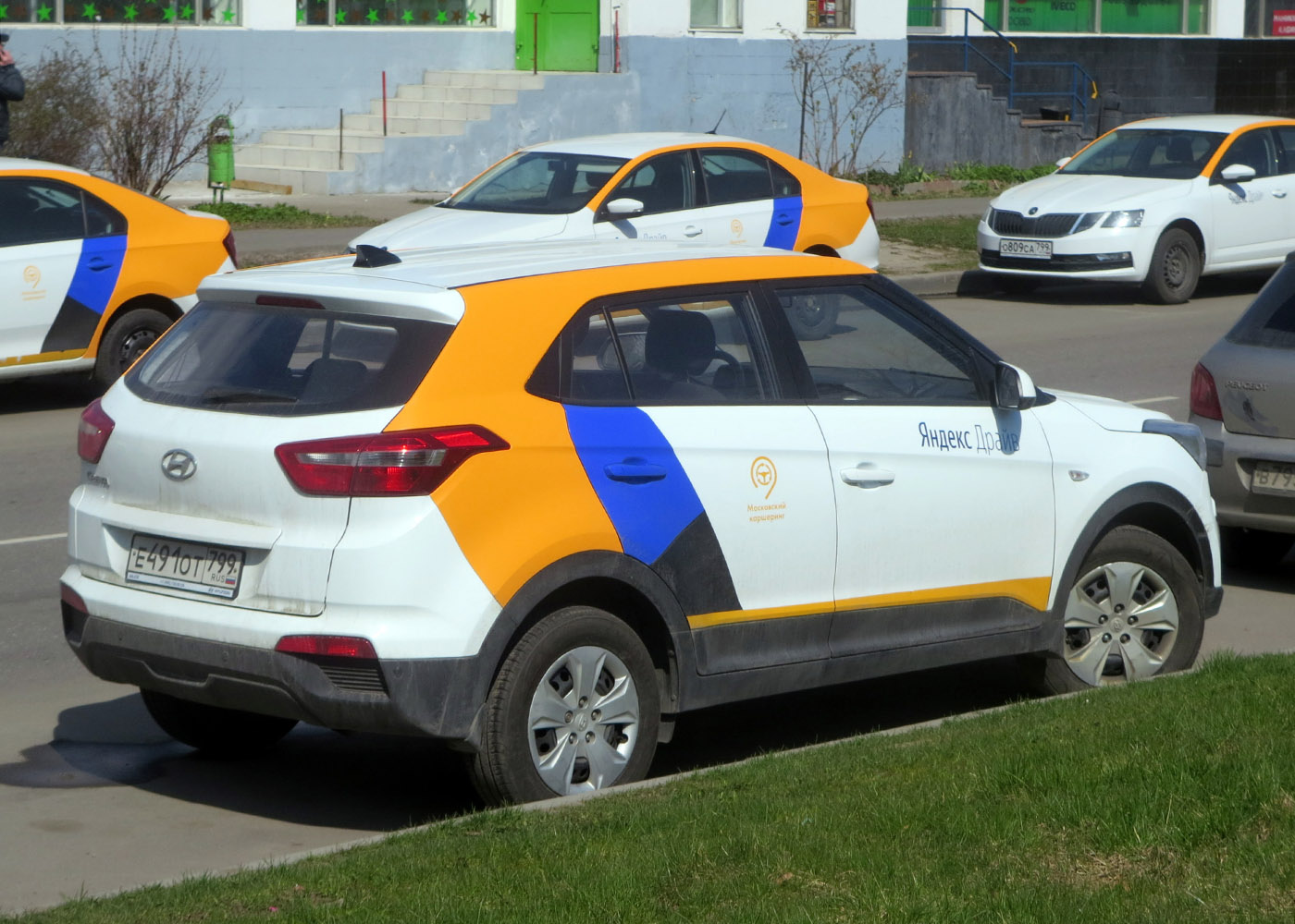 Москва, Hyundai Creta № Е 491 ОТ 799